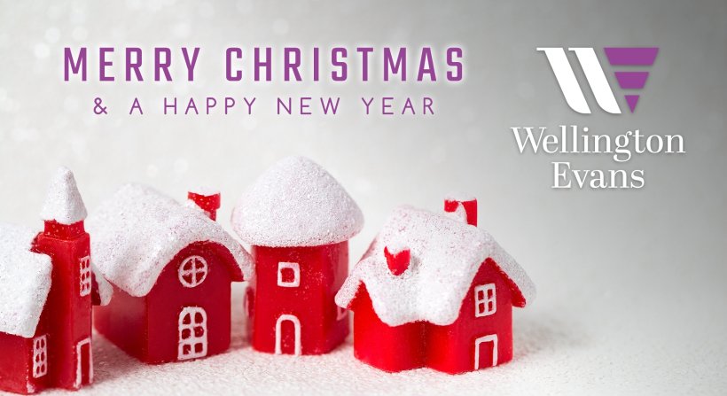 Merry Christmas from Wellington Evans