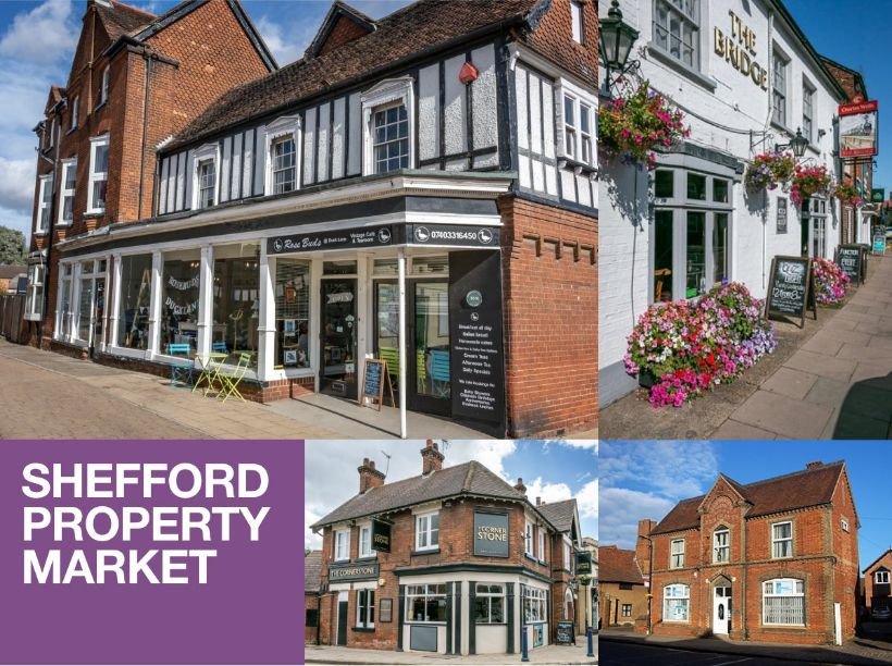 The Property Market North of Hitchin