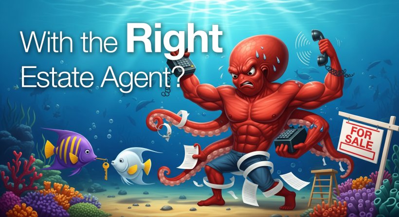 Bigger Isn’t Always Better When It Comes to Estate Agents
